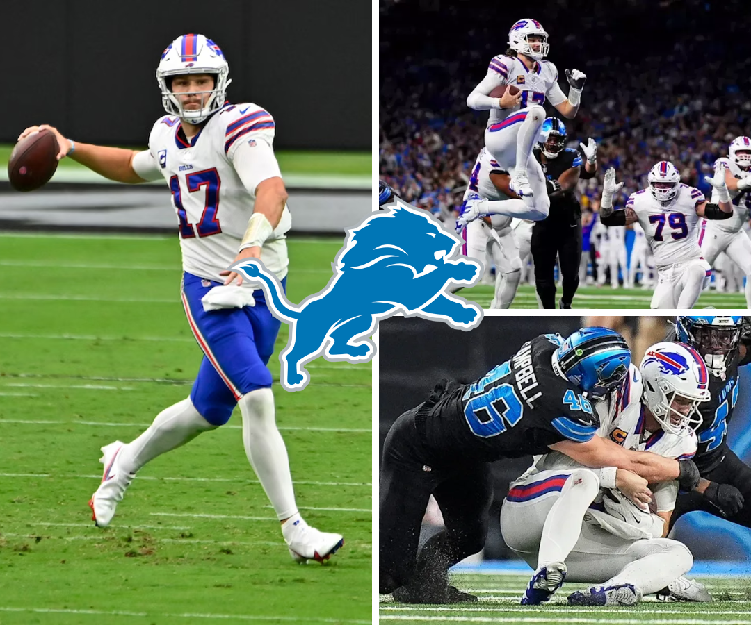 Breaking News Lions Player S Incident With Bills Qb Josh Allen Will