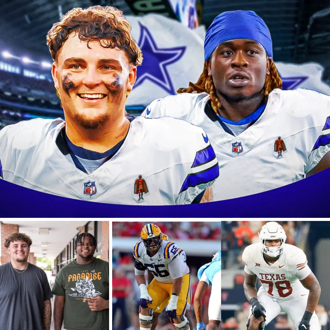 BREAKING NEWS 8 way too early targets for Cowboys in 2025 NFL Draft